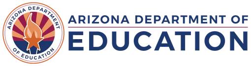 Arizona Department of Education (ADE) logo